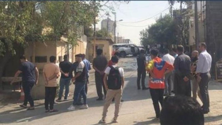 Süleymaniye’de patlama