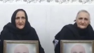 Gohar Eşghi: 80 yıl sonra bu dine karşı başörtümü çıkarıyorum 