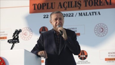 Erdoğan'dan başörtüsü için 'referandum' çıkışı