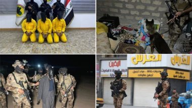 Erbil, Süleymaniye ve Kerkük’te 7 IŞİD üyesi yakalandı