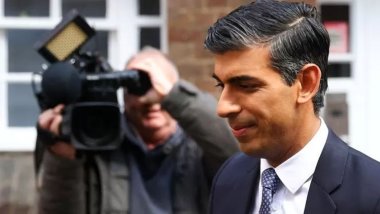 İngiltere’nin yeni Başbakanı Rishi Sunak oldu