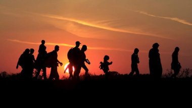 Van'da 821 kaçak göçmen yakalandı