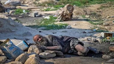 70 yıldır yıkanmayan adam, yıkandıktan sonra öldü!