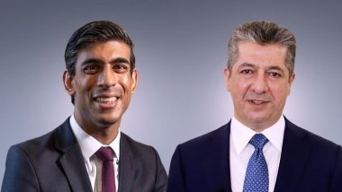 Başbakan’dan İngiltere Başbakanı Rishi Sunak’a kutlama