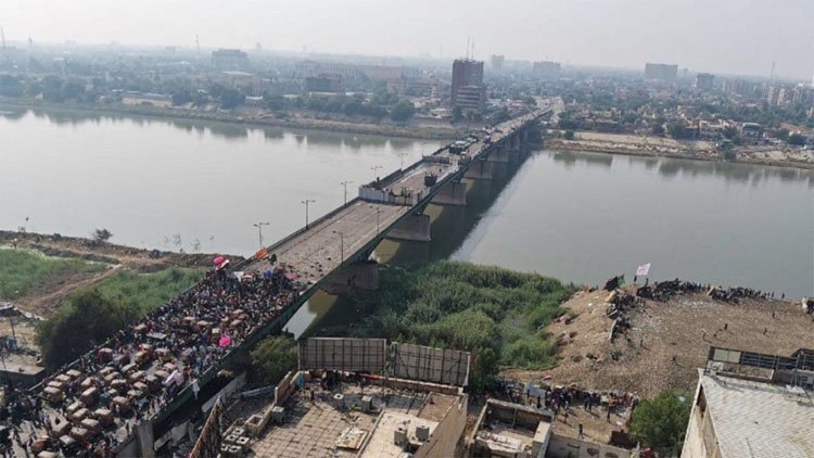 Irak'ta güvenlik önlemleri: Bağdat’ta bazı yollar kapatıldı