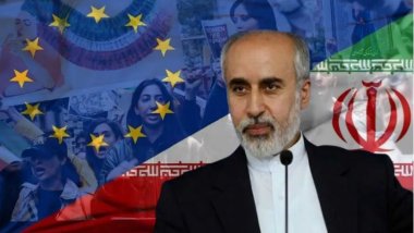 İran'dan AB'nin 'Jina Emini' yaptırımına misilleme