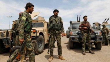 IŞİD'den üyelerinin bulunduğu DSG kontrolündeki cezaevine saldırı girişimi