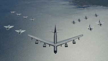 NATO'dan nükleer caydırıcılık tatbikatı.