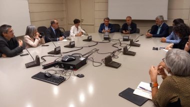 Rojava'lı yetkili, İspanya Senatosu üyeleriyle bir araya geldi