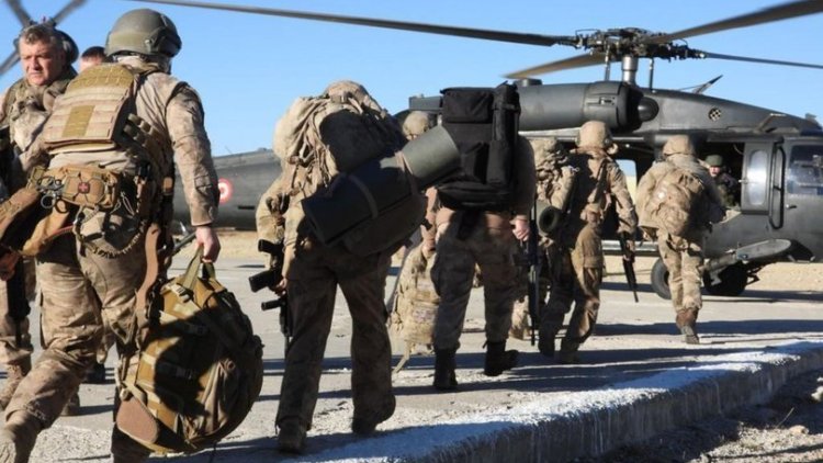 Dersim’de askeri operasyon başlatıldı