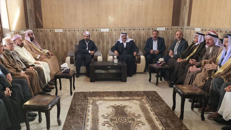 Ezidi Miri Hazım Beg Şengal’i ziyaret etti