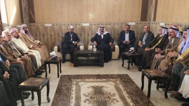 Ezidi Miri Hazım Beg Şengal’i ziyaret etti