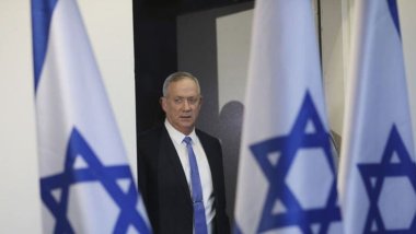 İsrail Savunma Bakanı Benny Gantz Ankara'da
