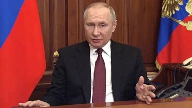 Putin nükleer gücünü hatırlattı: Her zaman kullanma riski var