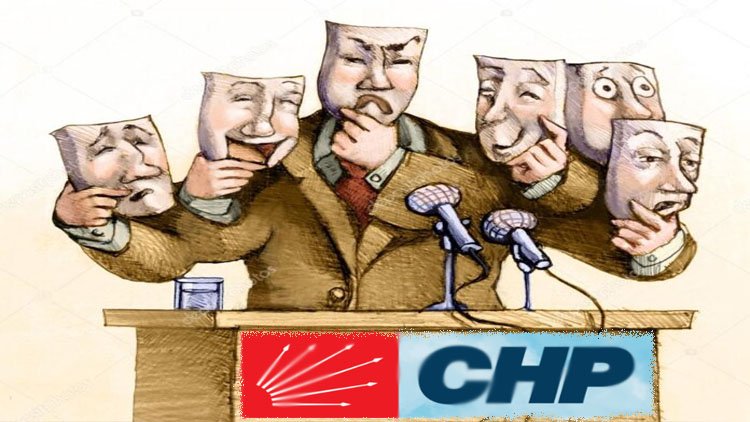 İki yüzlü değil, çok yüzlü CHP