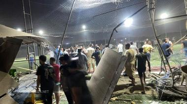 Bağdat’ta şiddetli patlama: Çok sayıda kişi yaşamını yitirdi