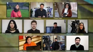 9 gazeteci tutuklandı