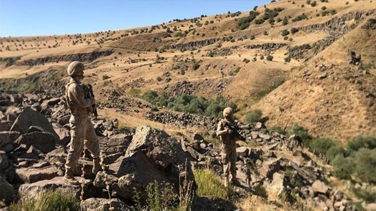 Hakkari-Yüksekova’da askeri operasyon