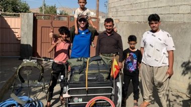 İran, Dünya Kupası için Katar'a yürüyen İspanyol taraftarı tutukladı