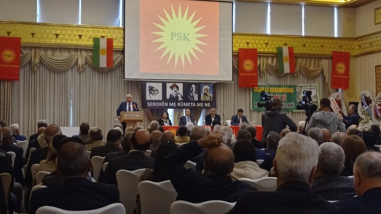 Bayram Bozyel PSK Genel Başkanı seçildi