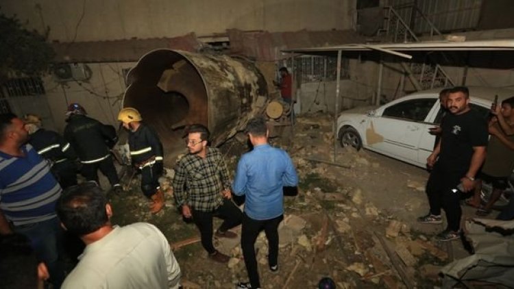 BM'den Bağdat'taki patlamaya ilişkin açıklama