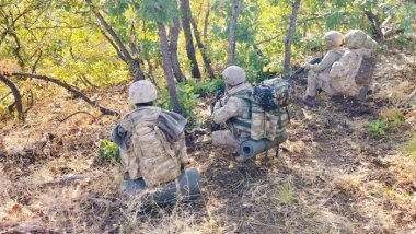 Bingöl'de askeri operasyon başladı