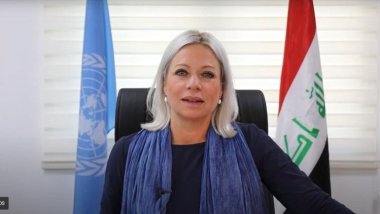 BM Temsilcisi: Kürdistan Bölgesin'ne füzeli saldırı mesajları asla sorunları çözmez