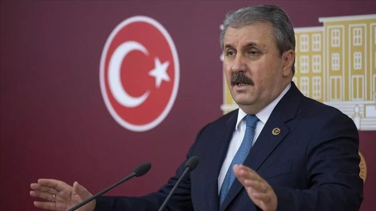 Mustafa Destici'den HDP açıklaması: AYM’ye Başvuracağız