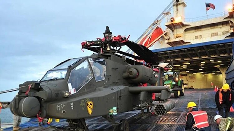 ABD, Türkiye sınırına 600 asker ve saldırı helikopteri konuşlandıracak