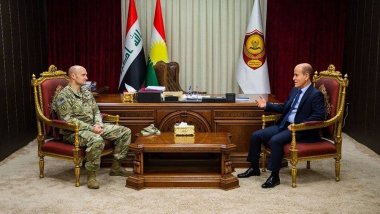 Peşmerge Bakanı Şoreş İsmail, ABD'li askeri yetkili ile görüştü