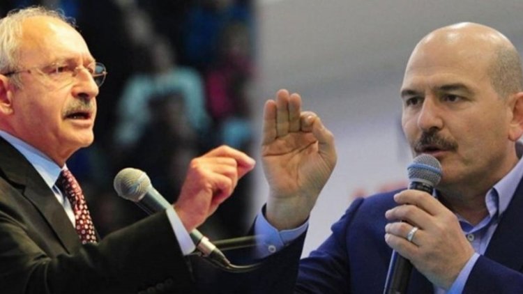 Soylu ile Kılıçdaroğlu arasındaki 'metamfetamin' polemiği