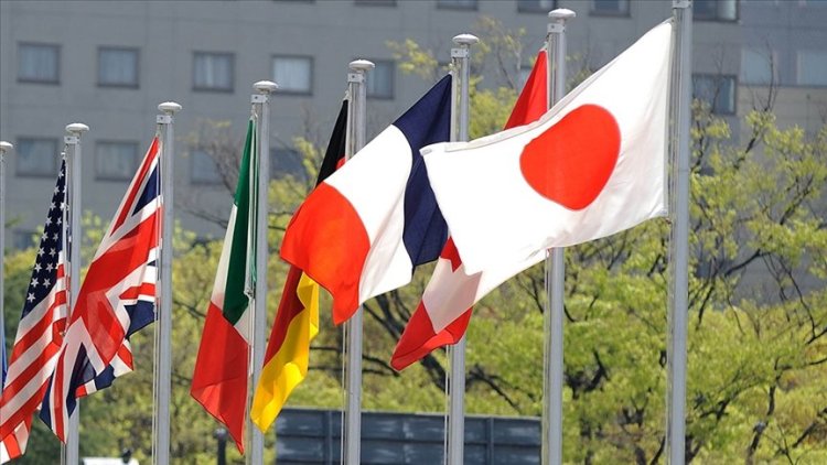 G7 ülkeleri 'Ukrayna' gündemiyle toplanıyor