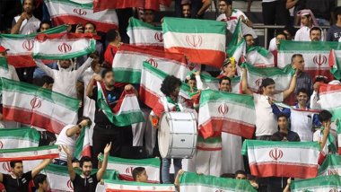 İranlı sporcular ülkelerinin Dünya Kupası’ndan men edilmesini istedi