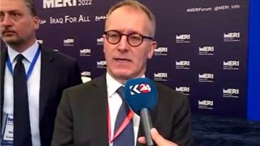 İtalyan büyükelçi: Kürdistan Bölgesi’ni destekliyoruz