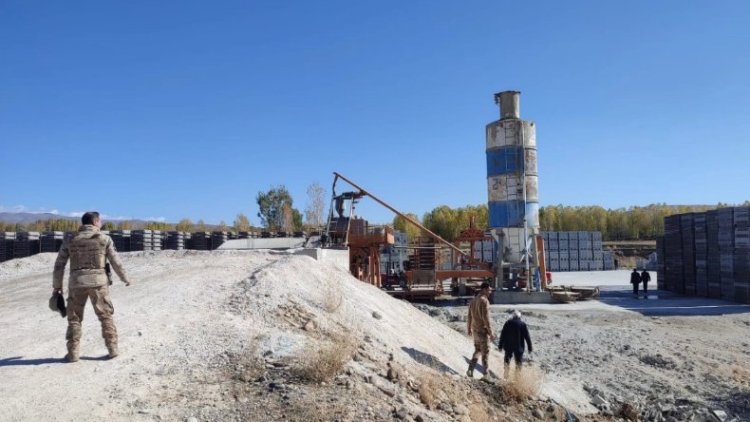 Van'da kum ocağında göçük: 1 çocuk ağır yaralı