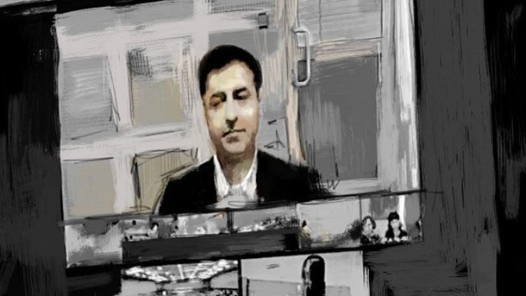 Demirtaş, Kobane davasında Kürtçe savunma yaptı