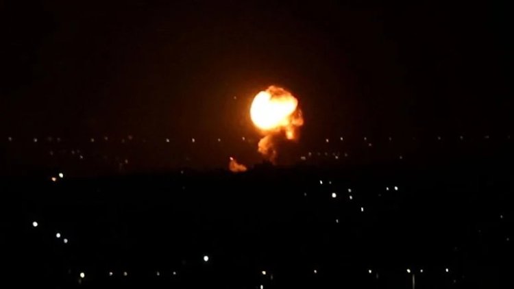 İsrail'den Gazze'ye hava saldırısı