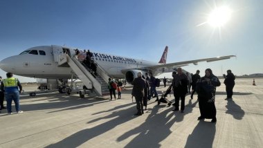 THY, Kerkük'e haftalık seferlerini başlattı