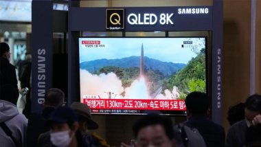 Kuzey Kore, ABD’yle Güney Kore’nin tatbikatı sırasında füze fırlattı