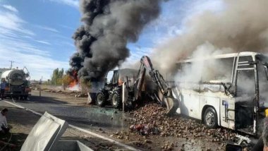 Ağrı'daki kazayla ilgili valilikten açıklama