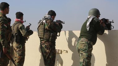 Süleymaniye Asayişi ile İŞİD üyeleri arasında çatışma