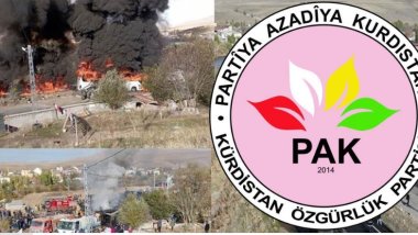 PAK'tan Ağrı’daki trafik kazasında yaşamını yitirenlerin ailelerine başsağlığı mesajı