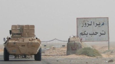 ABD: Suriye-Irak sınırındaki hava saldırısıyla ilişkimiz yok