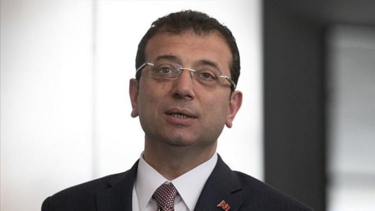 İmamoğlu'ndan Cumhurbaşkanlığı adaylığına ilişkin açıklama