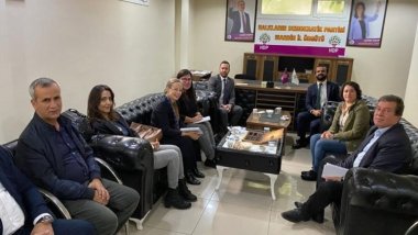 İngiliz büyükelçiliğinden HDP'ye ziyaret