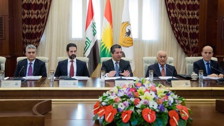 Kürdistan Bölgesi Bakanlar Kurulu bugün toplanıyor