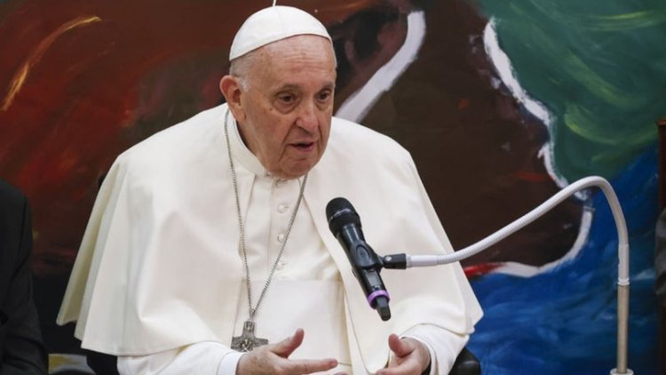 Papa: Ukrayna’da paralı askerler büyük zulüm yapıyor