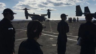 Japonya ile ABD'den ortak askeri tatbikat