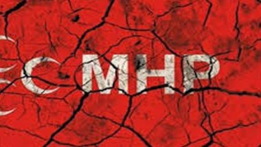 MHP'de toplu istifa