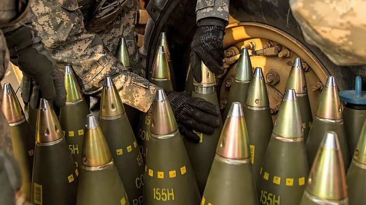 ABD'den Ukrayna için 100 bin obüs top mermisi satın alma kararı